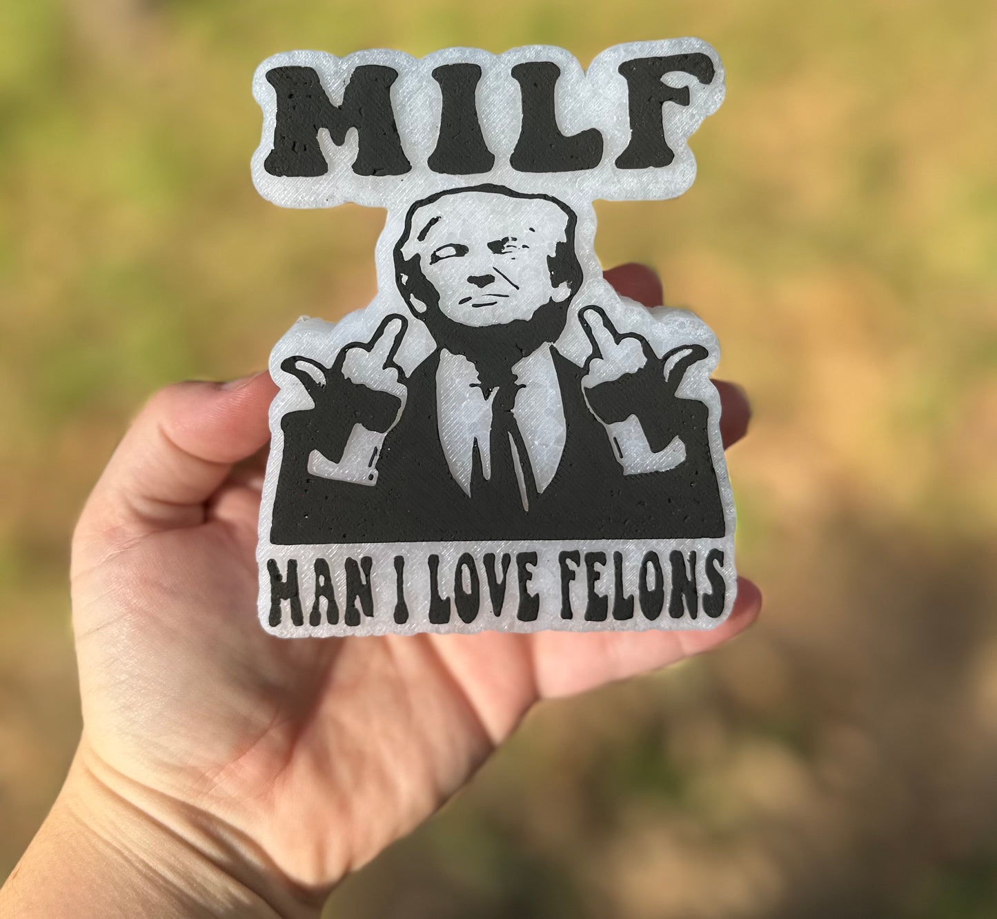 RTS- MILF (White)