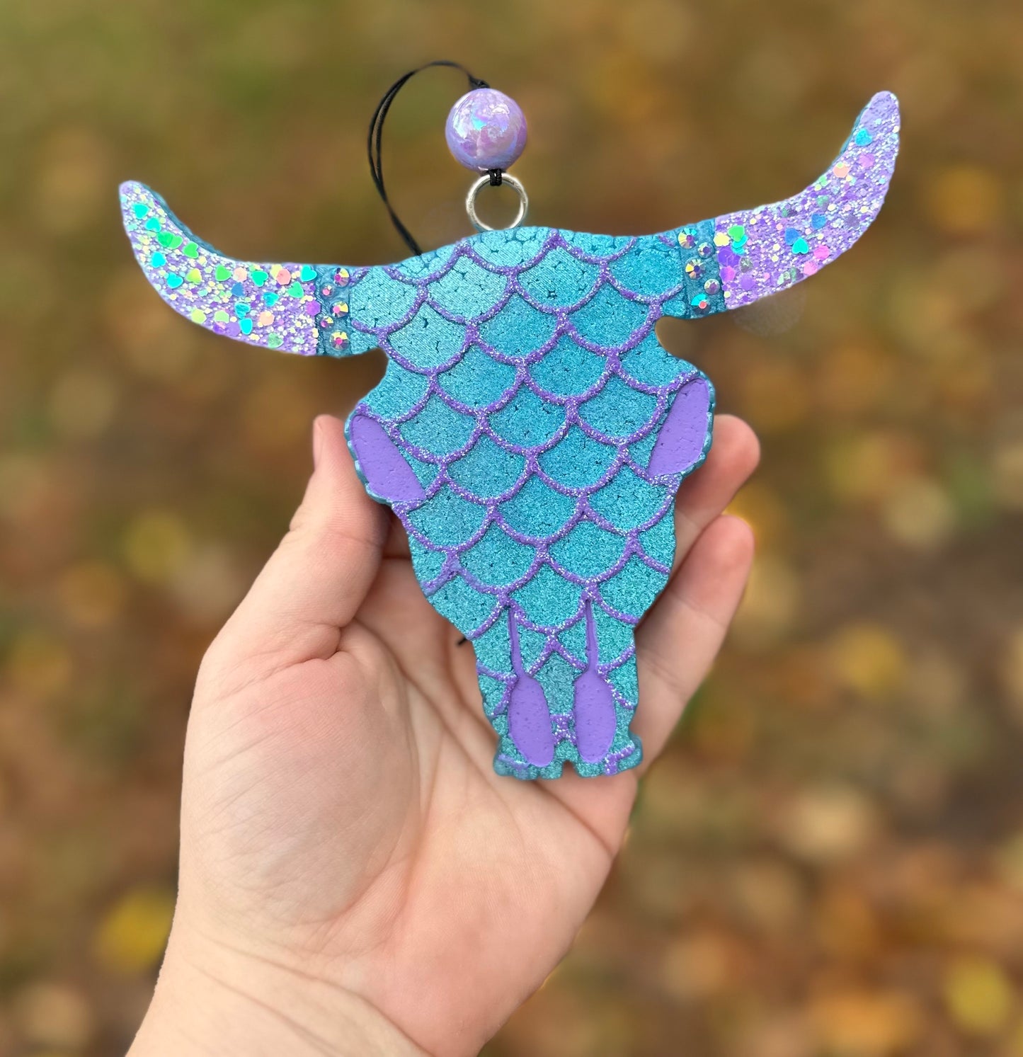 Mermaid Aztec Bull
