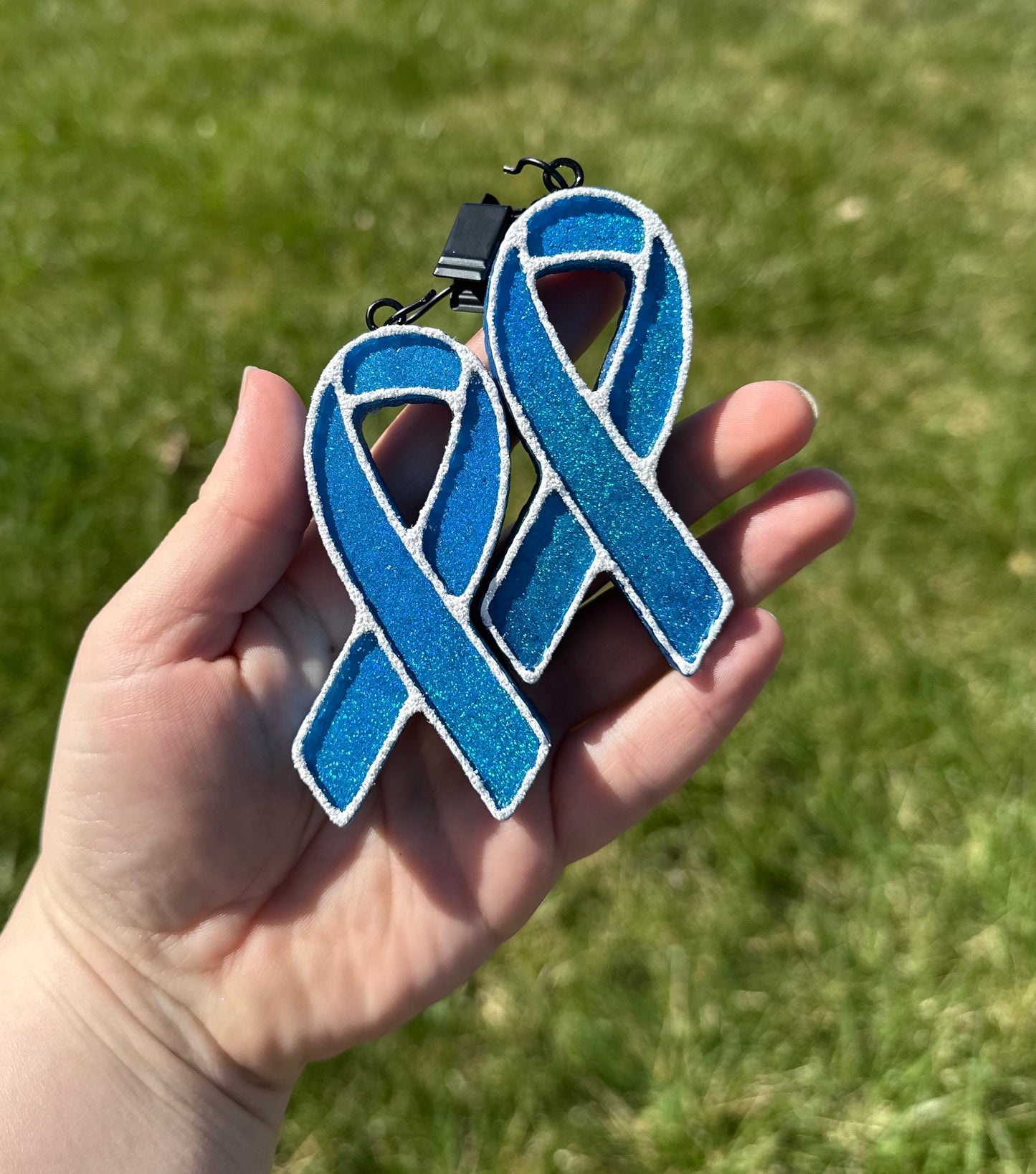 Awareness Ribbon Vent Clips