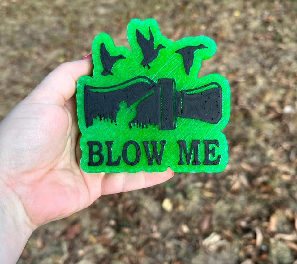 Blow Me Duck