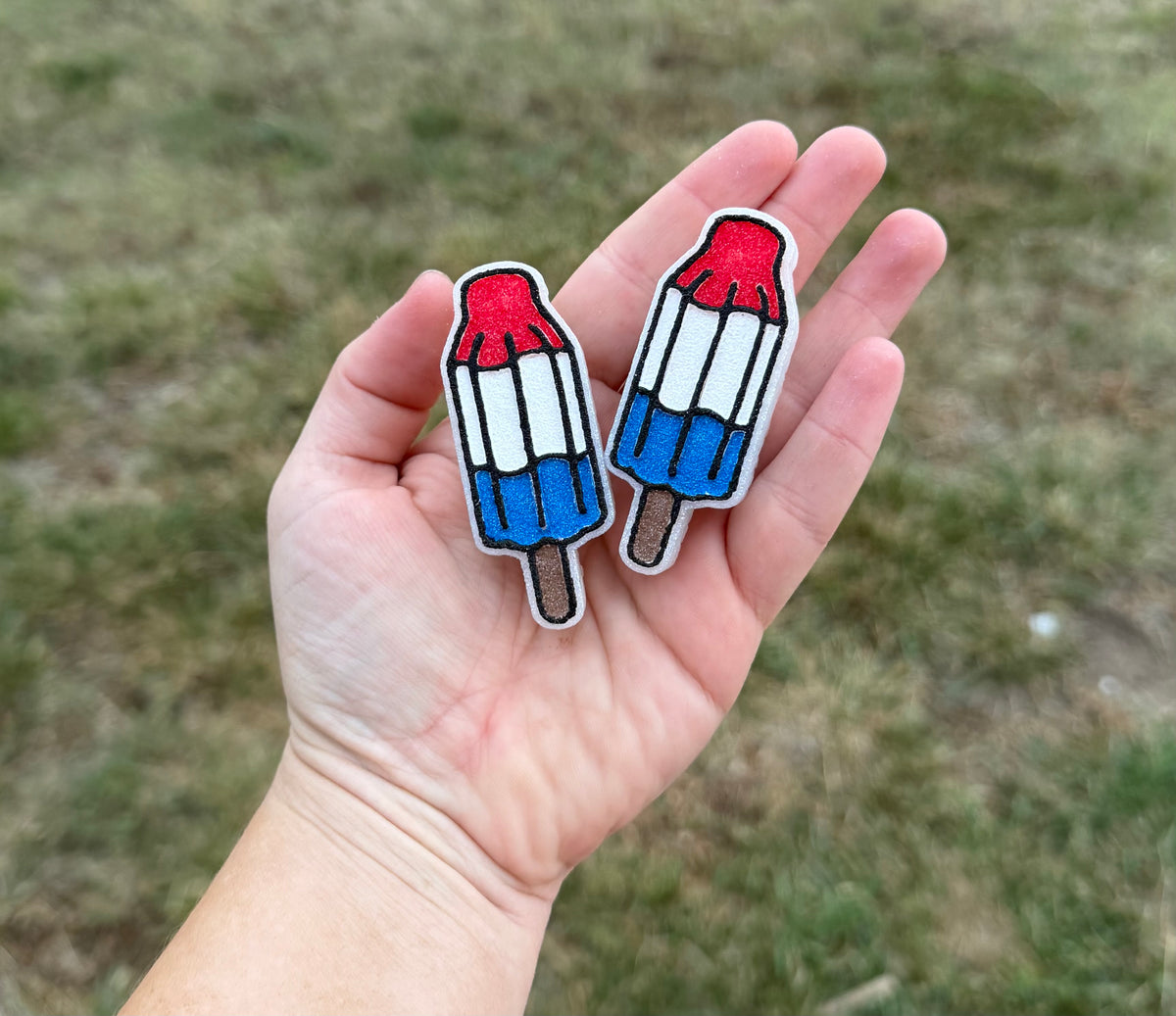 Bomb Pop Vent Clips