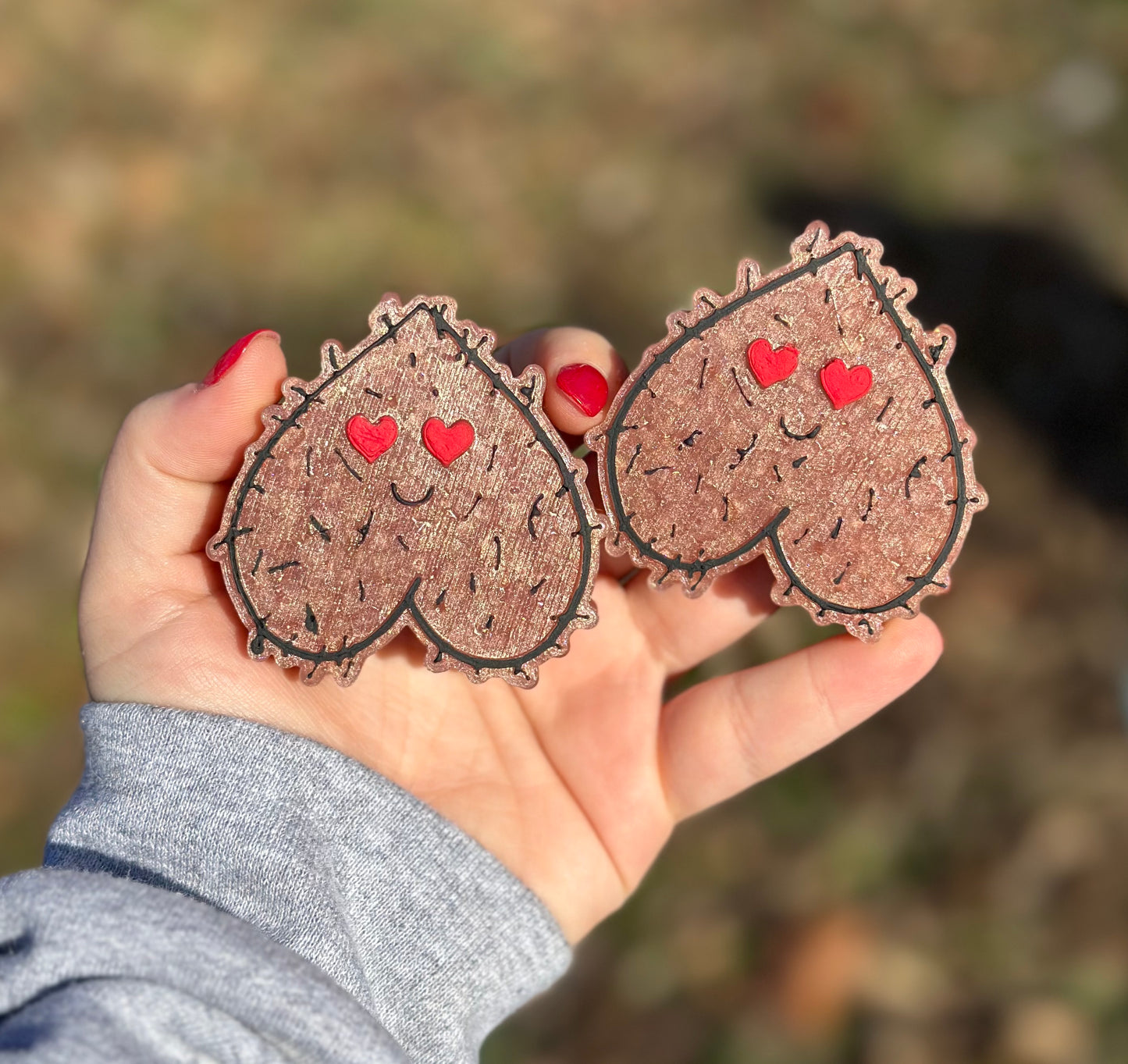 Hairy Balls Vent Clips
