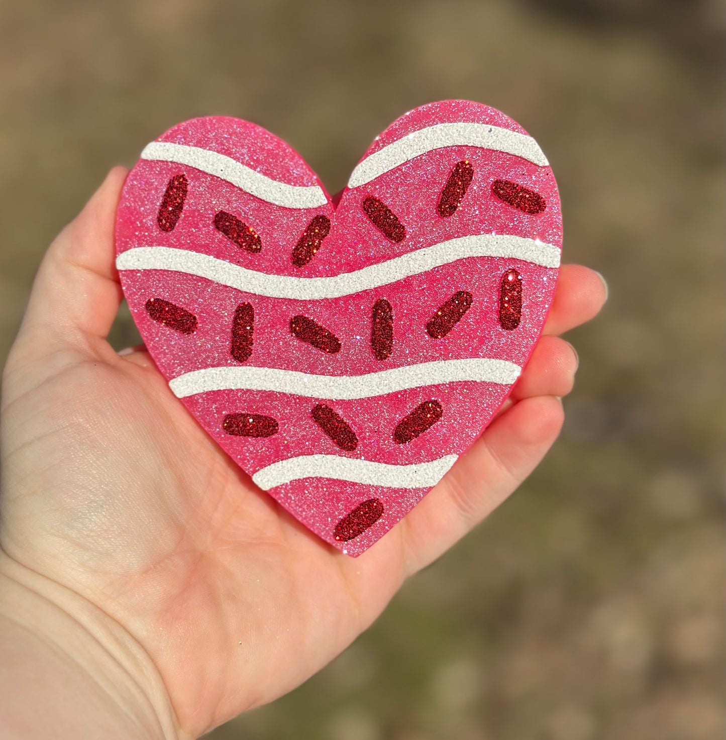 Snack Cake Heart