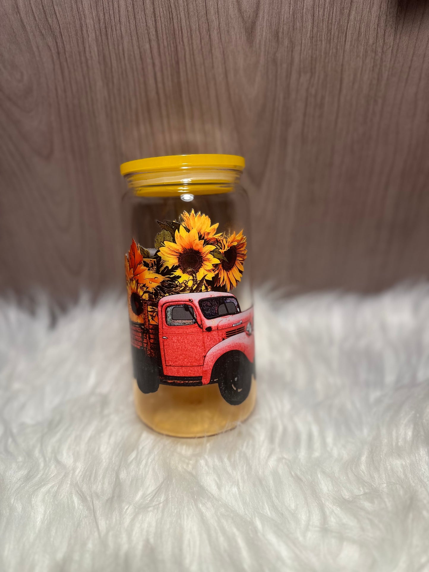 Sunflower Truck Libby