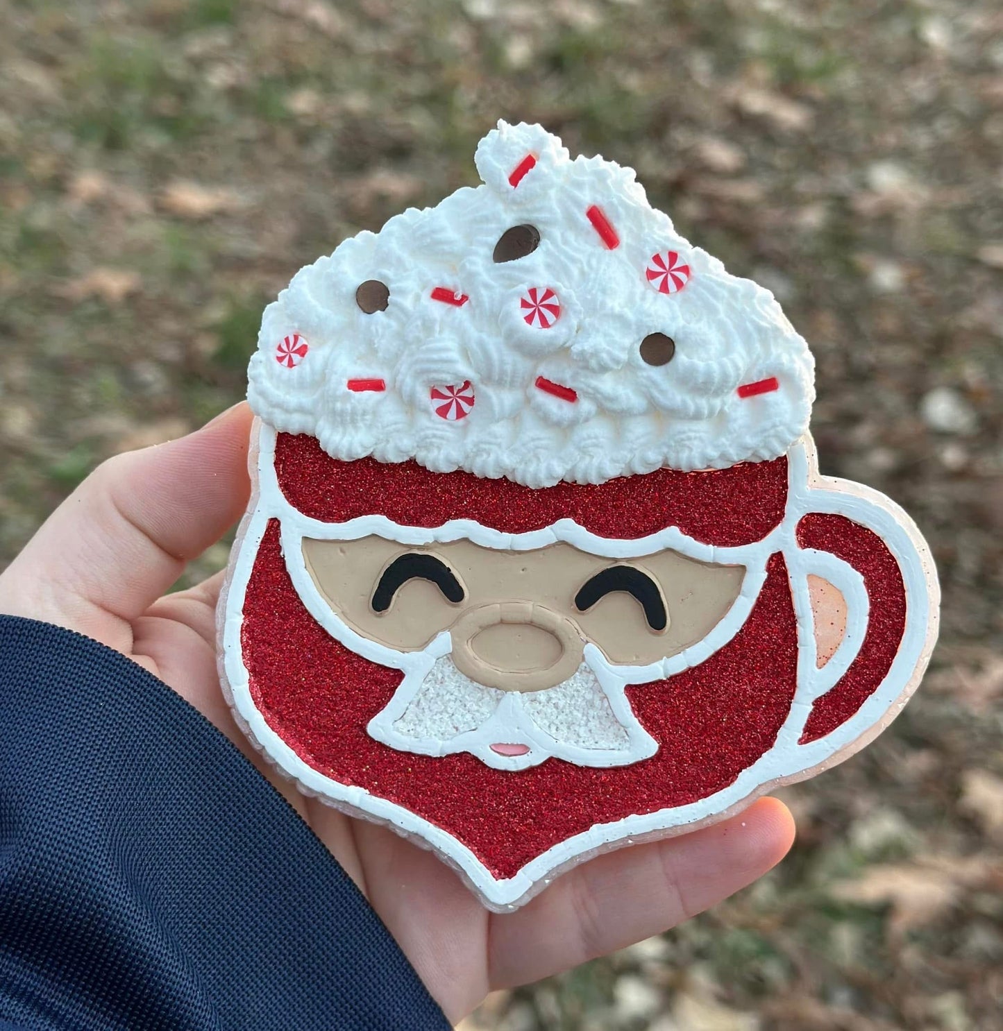 Whipped Santa Mug
