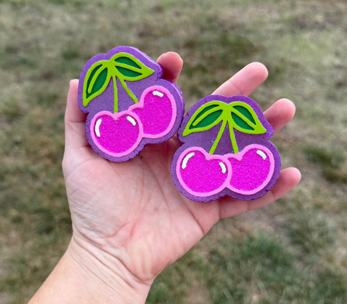 Cherry Vent Clips