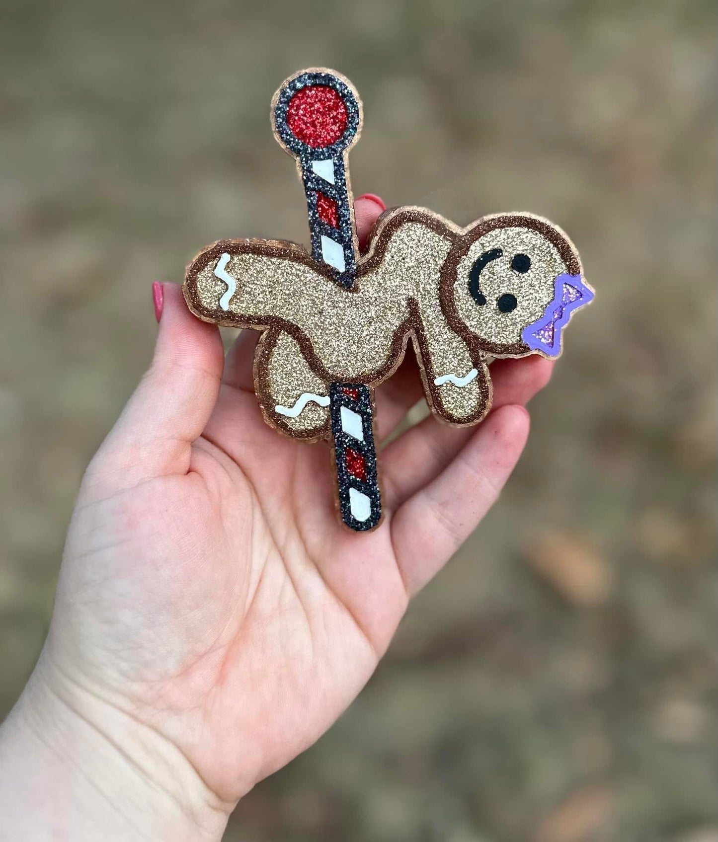 Dirty Gingerbread