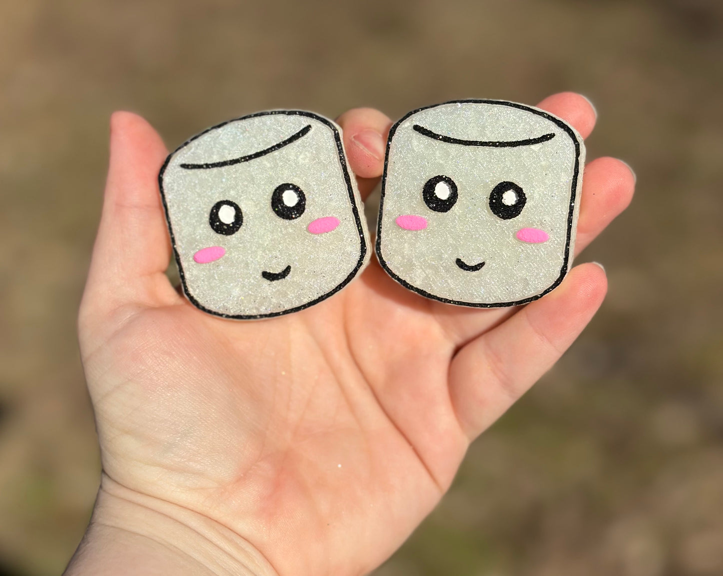 Marshmallow Vent Clips