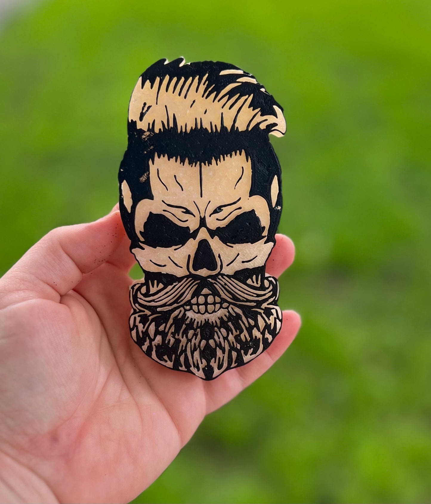 Bearded Skeleton