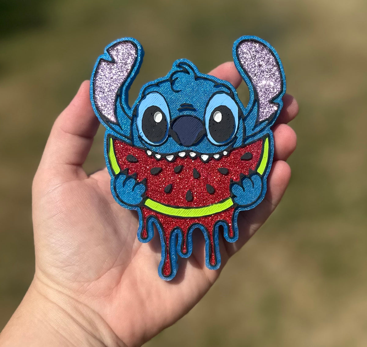 Blue Alien Watermelon