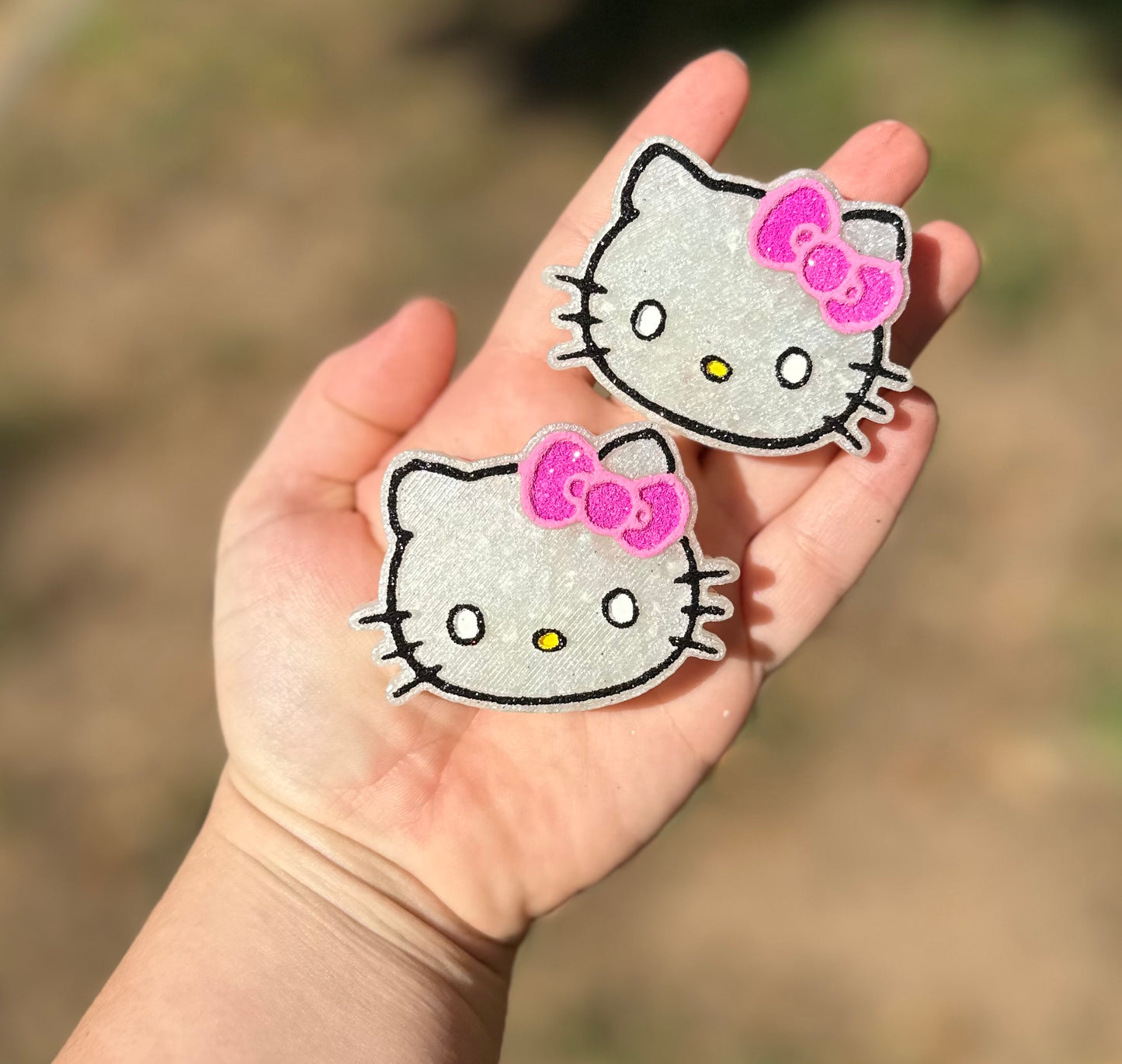 Pretty Kitty Vent Clips