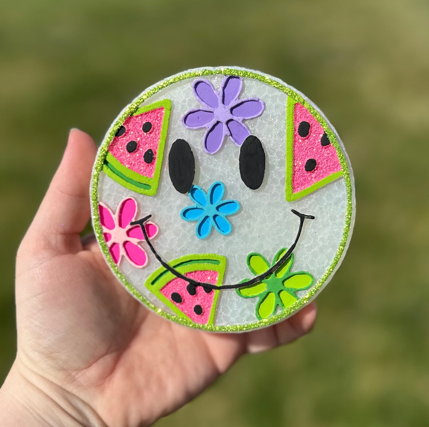 Watermelon Smiley