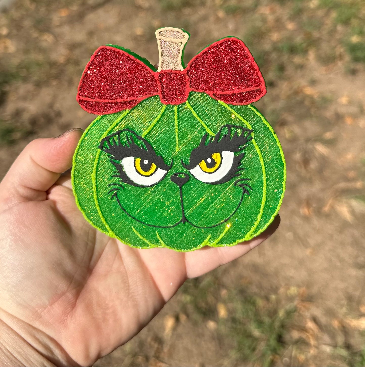 RTS- Green Man Pumpkin