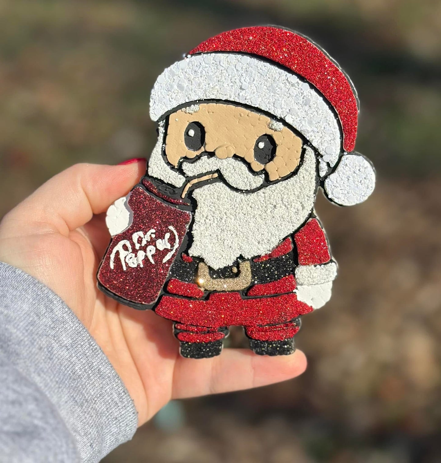 Dr.Pepper Santa
