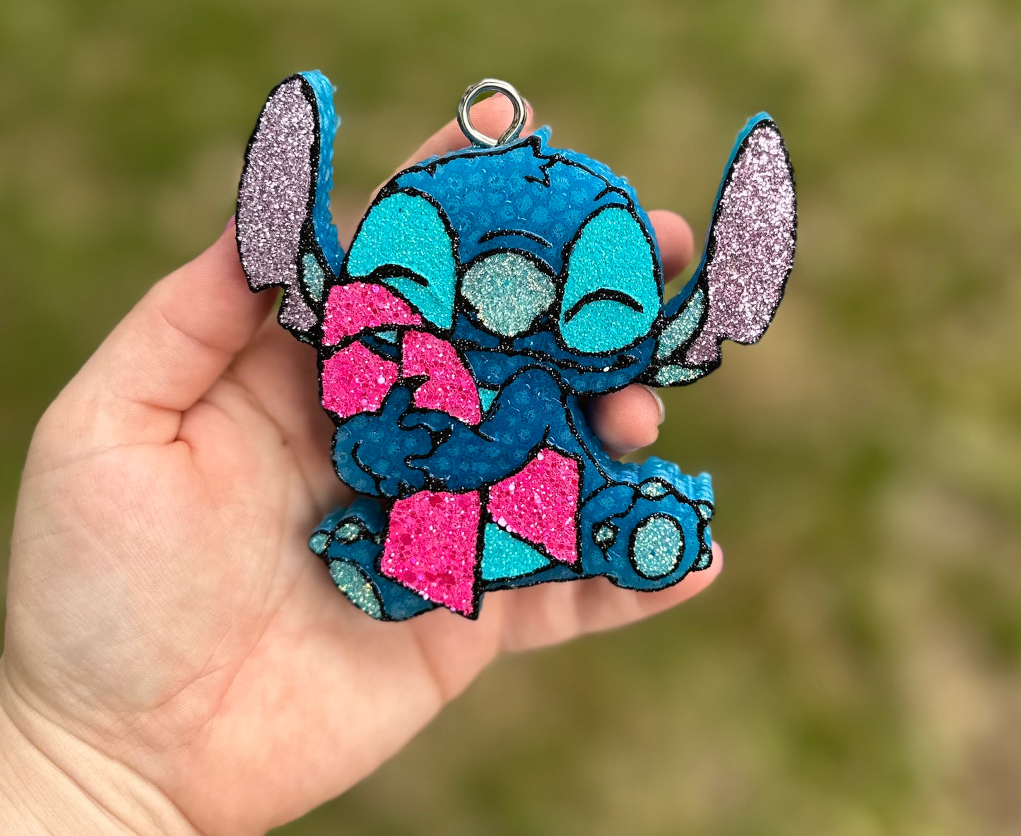 Blue Awareness Alien