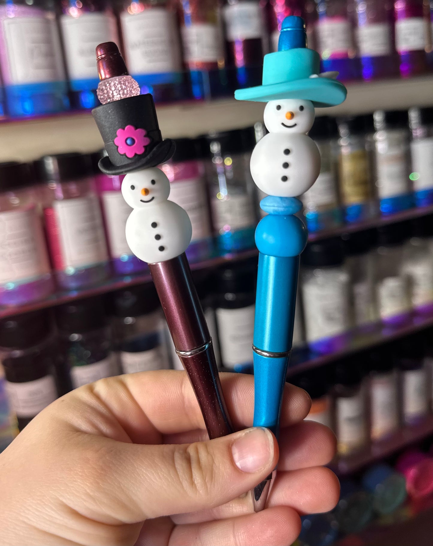 3D Snowmen