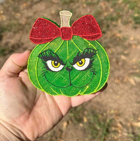 Green Man Pumpkin
