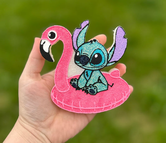 Blue Alien Floaty