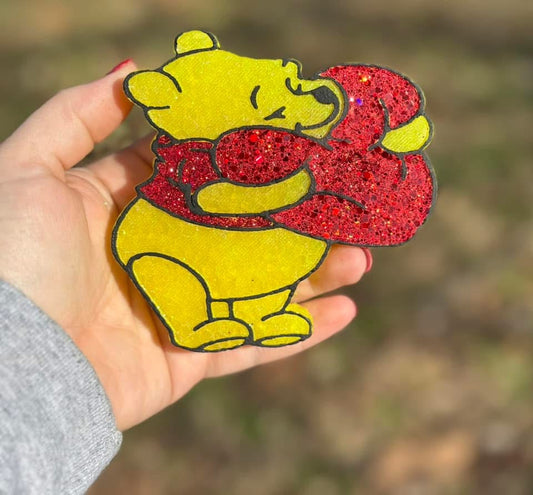 Honey Bear Heart