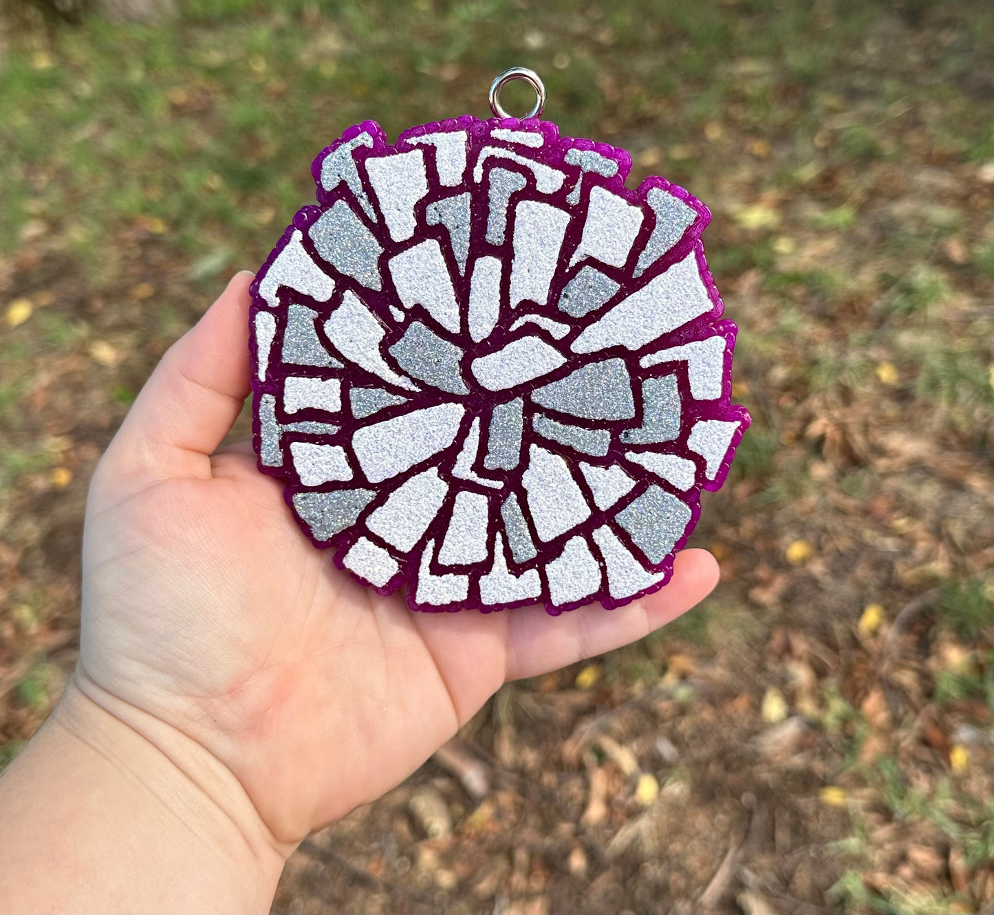 RTS- PomPom Purple