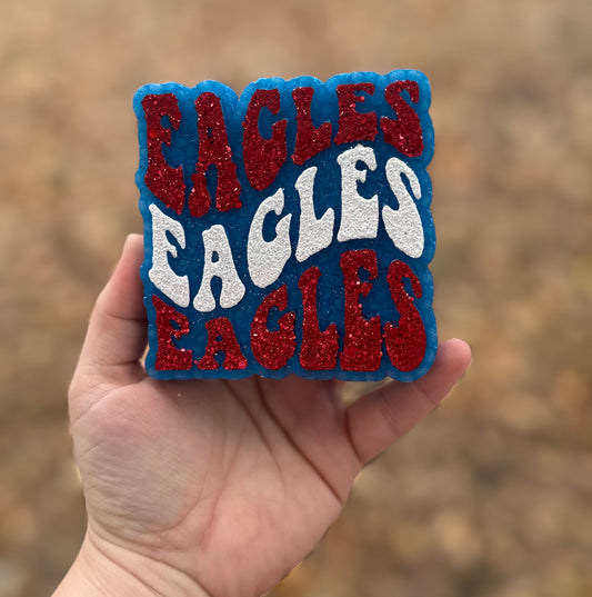 Eagles Retro Text