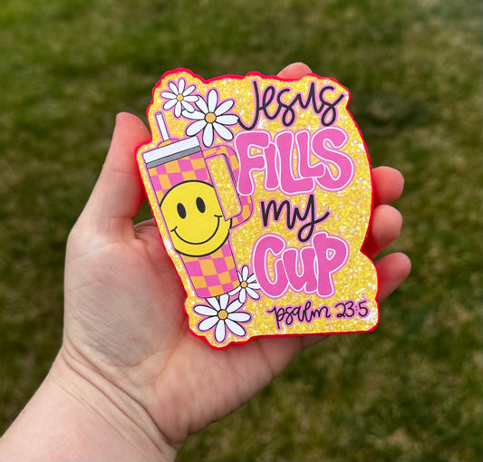RTS- Jesus Fills My Cup