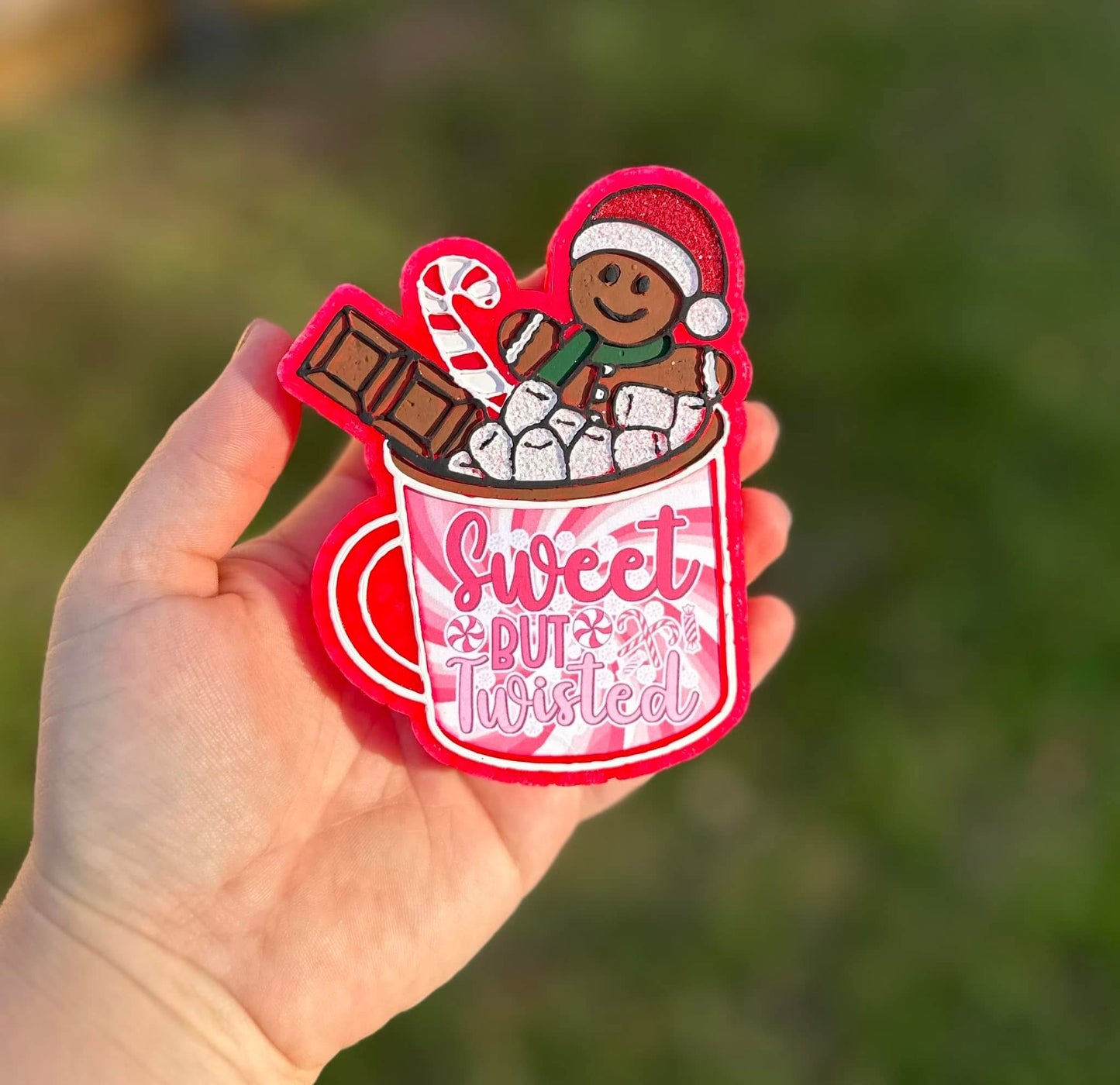 Hot Chocolate Gingerbread