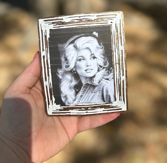 RTS- Dolly Photo Frame