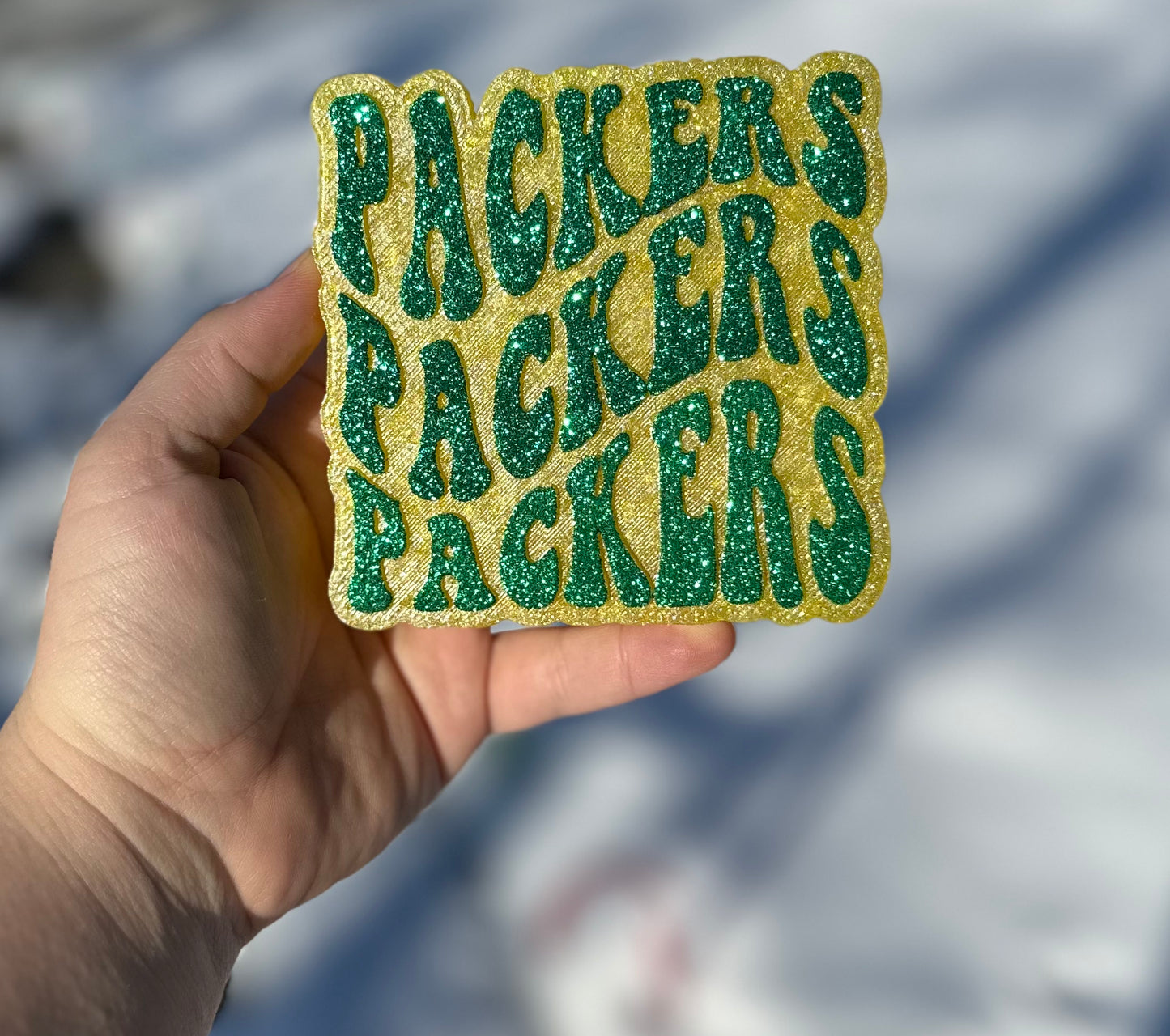 Packers Retro Text