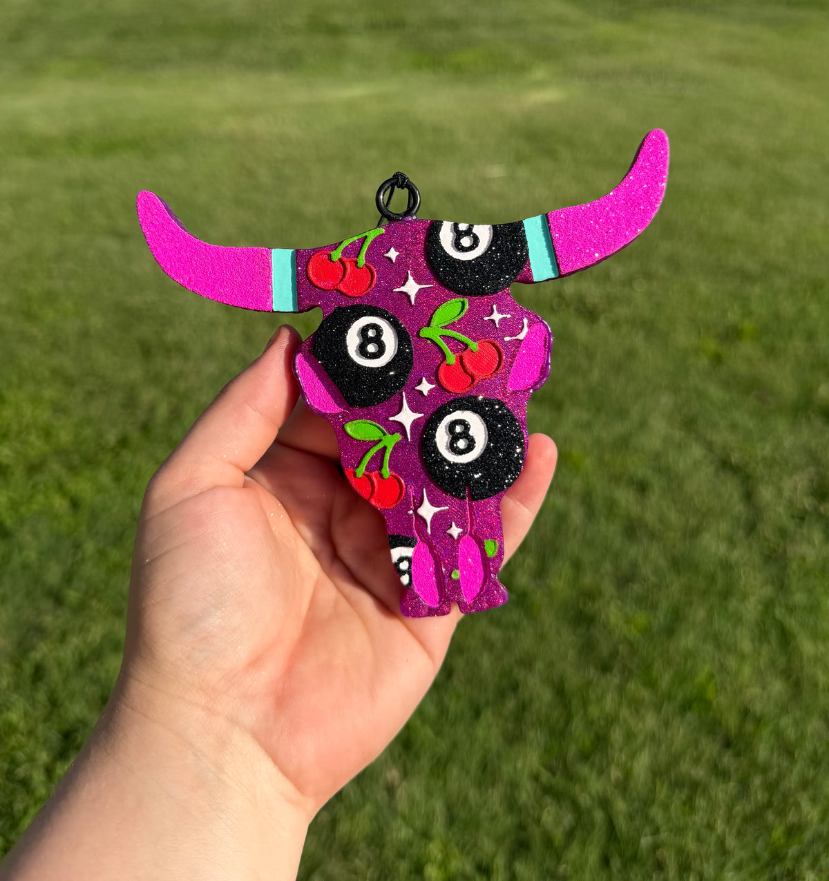 8Ball Aztec Bull