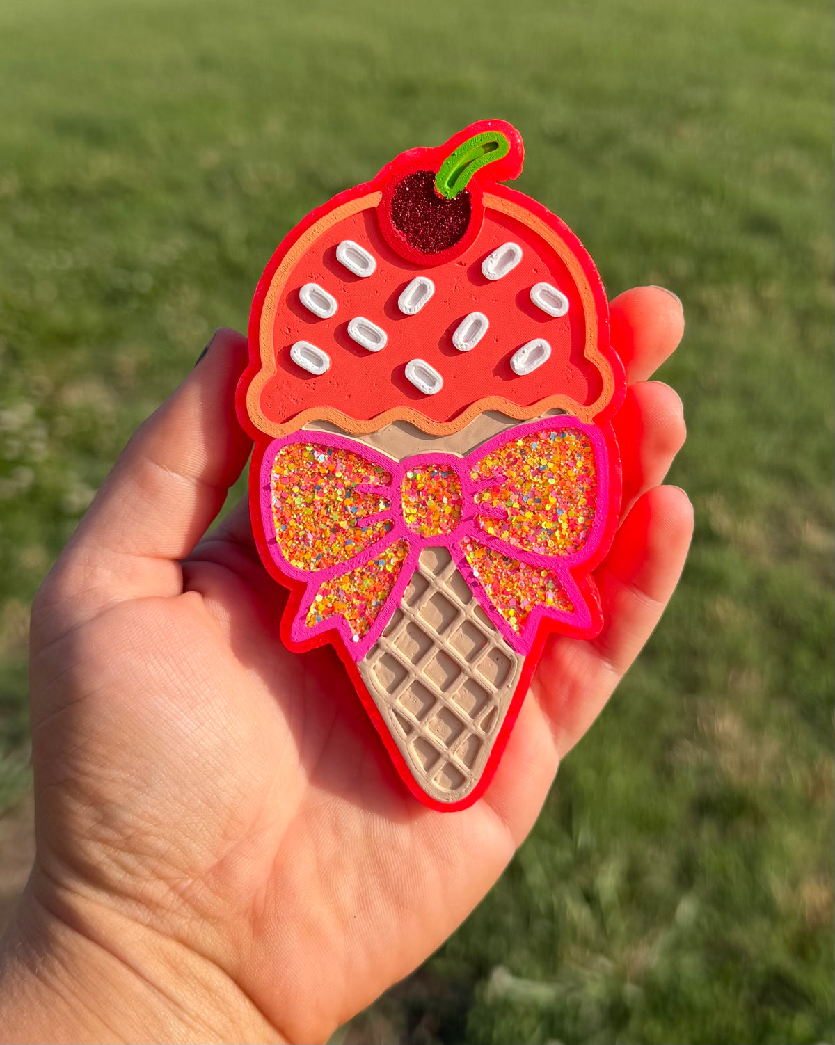 Ice Cream Bow