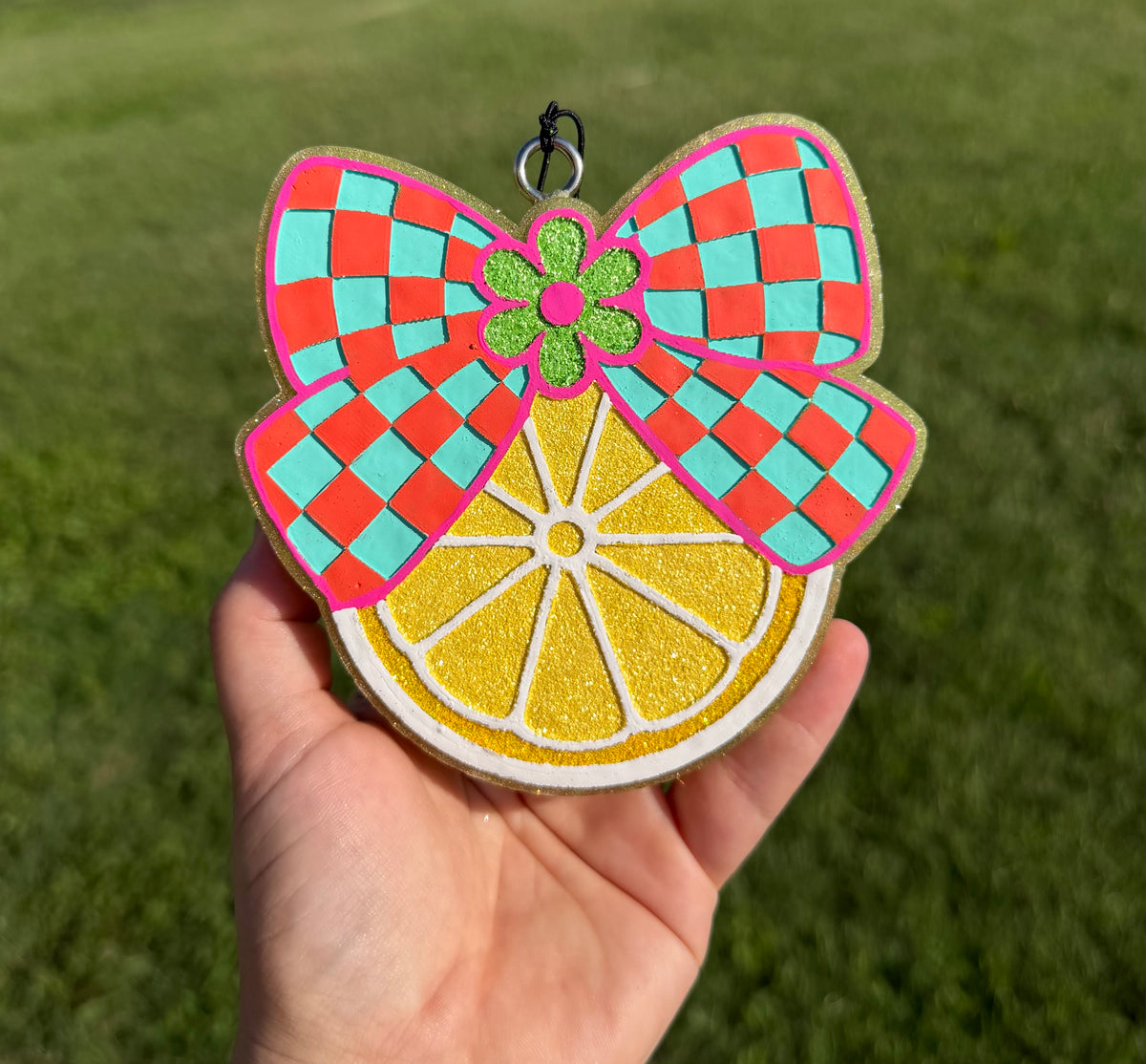 Lemon with Bow
