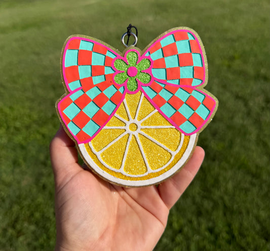 Lemon with Bow