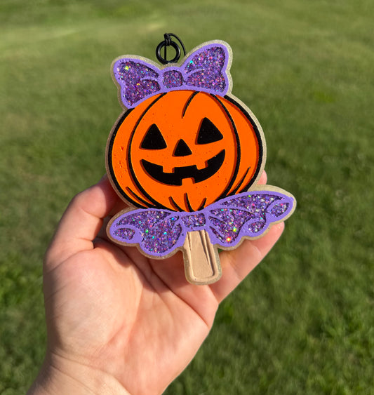 Pumpkin Lollipop