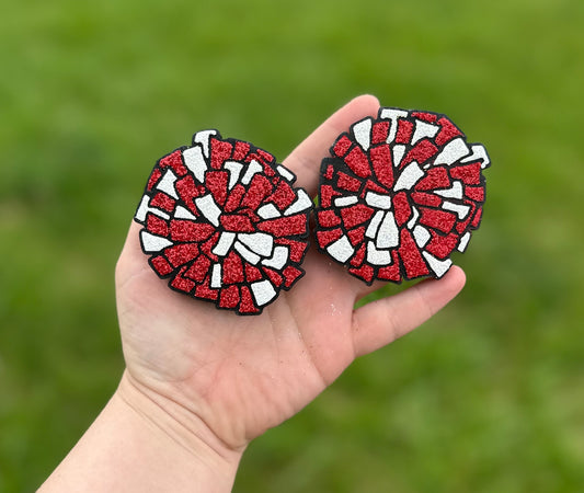 Pom Pom Vent Clips