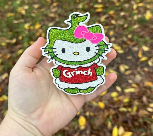 Green Guy Kitty