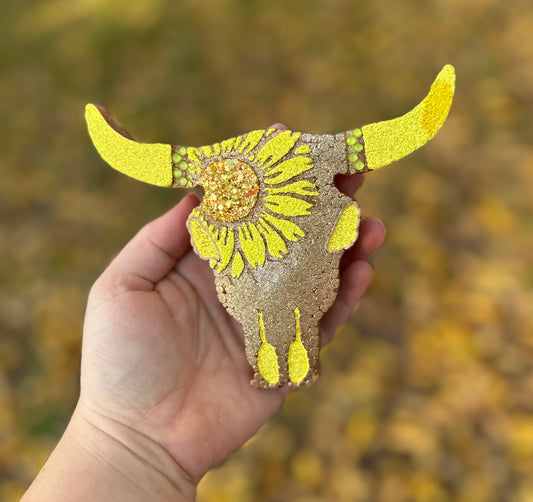 Sunflower Aztec Bull