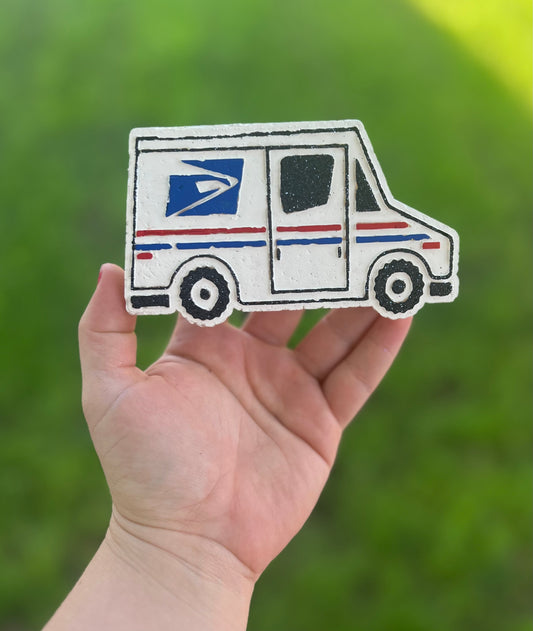 Mail Truck