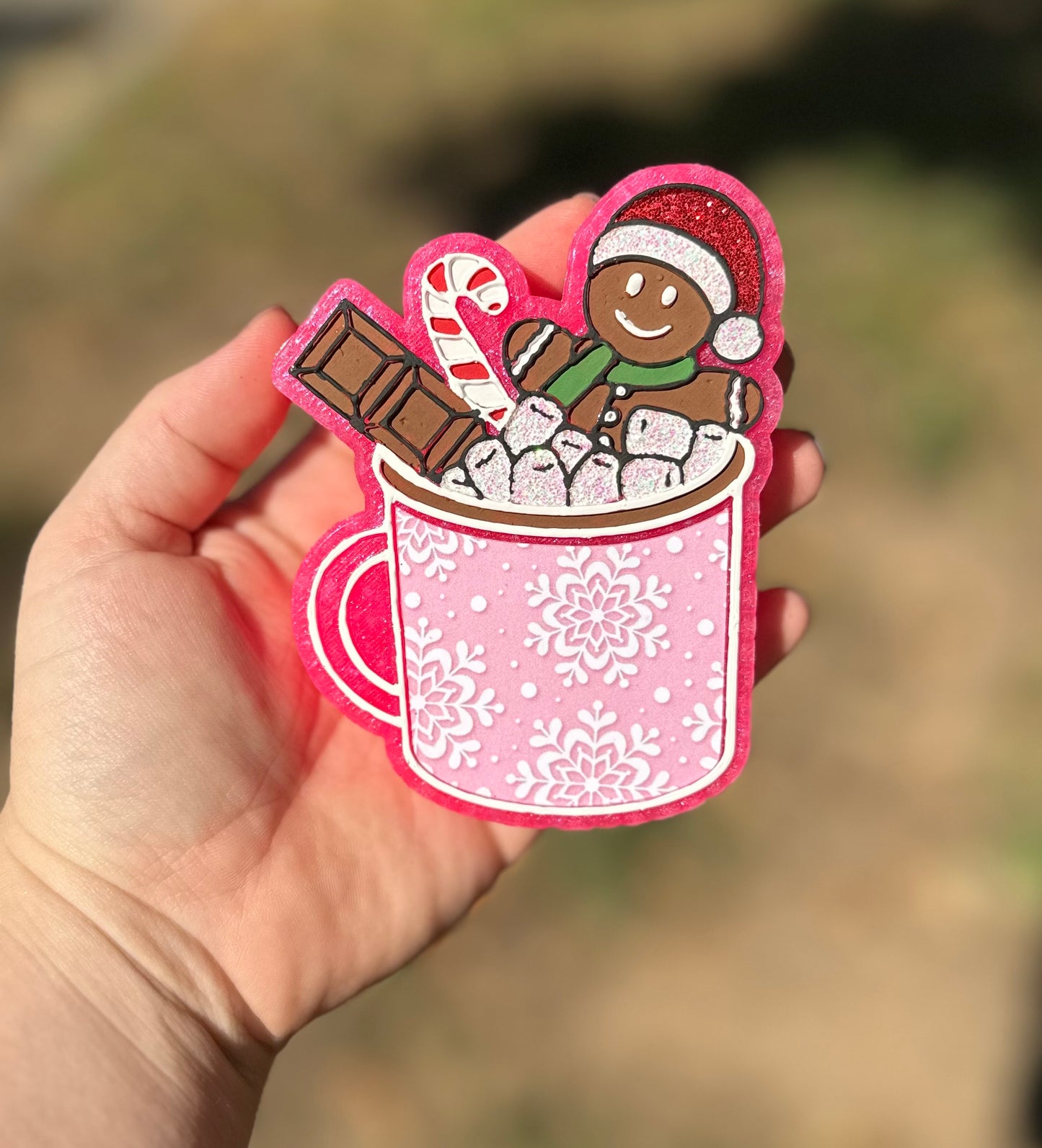 RTS- Hot Cocoa Gingerbread