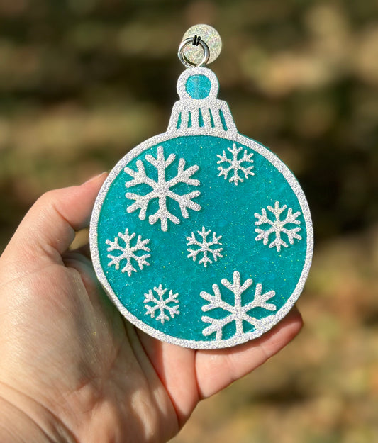 RTS- Snowflake Ornament