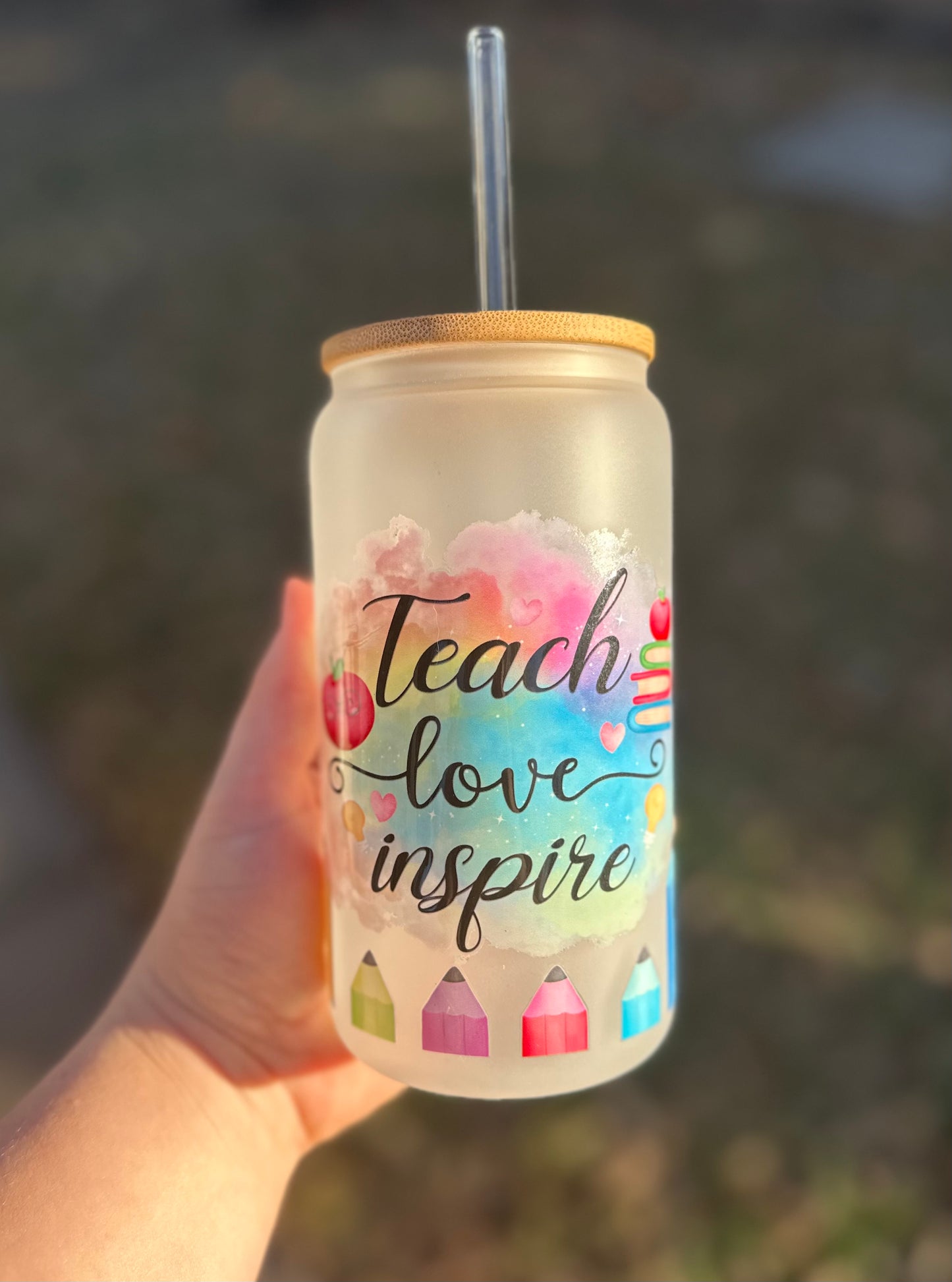 Teach Love Inspire Libby