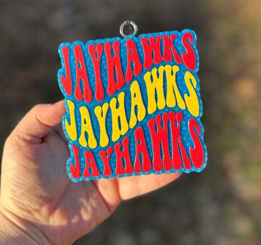RTS- Jayhawks Retro Text