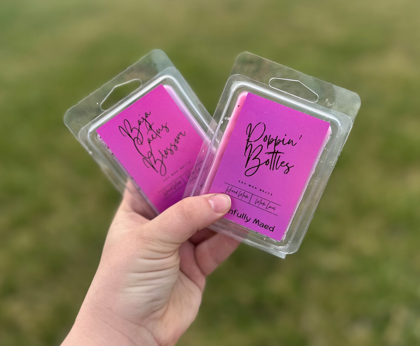 Clam Shell Soy Wax Melts