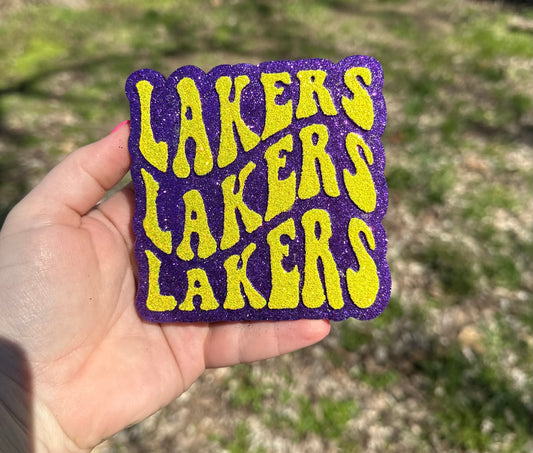 Lakers Retro Text