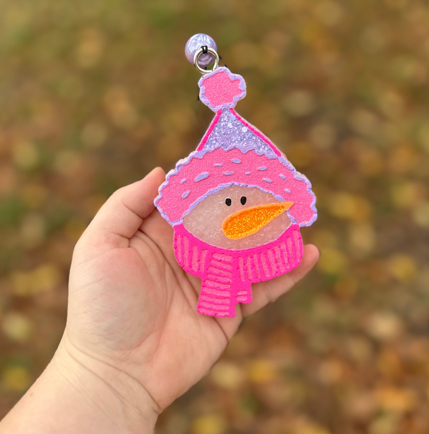 RTS- Snowman (Pink)