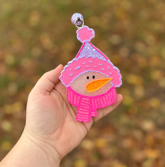 RTS- Snowman (Pink)