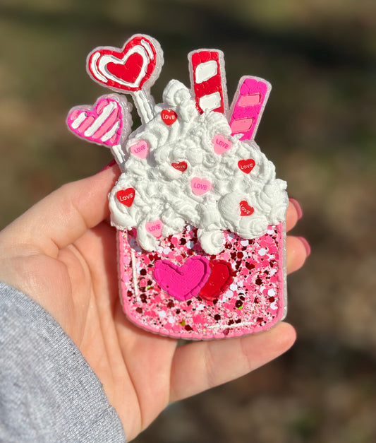 Heart Whipped Drink
