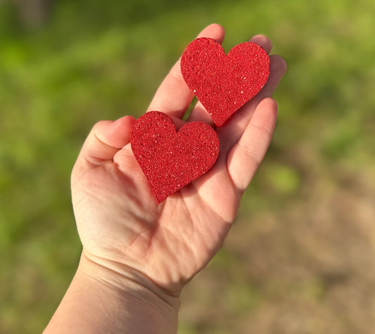 Heart Vent Clips