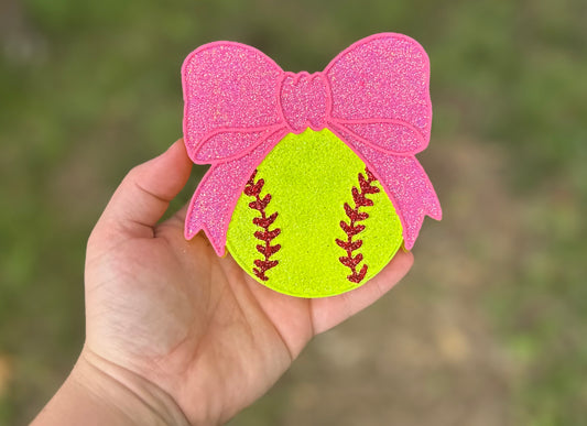 Softball Bow