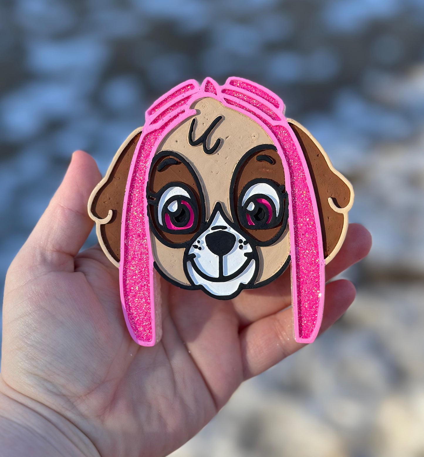 RTS- Helicopter Pup